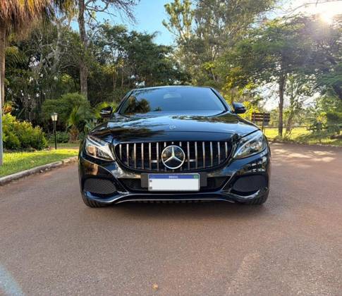 MERCEDES-BENZ C 180 1.6 CGI FLEX AVANTGARDE 9G-TRONIC